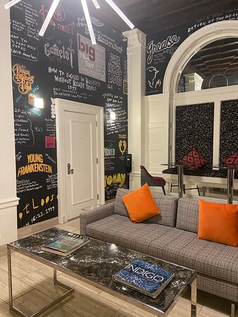 Hotel parking facilities